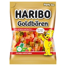 Haribo Goldbären želé s ovocnými príchuťami 1 kg