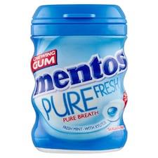 Mentos Pure Fresh Fresh Mint žuvačky 30 ks 60 g