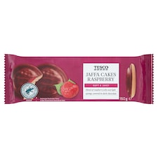 Piškóty s malinovým želé polomáčané v horkej čokoláde 150 g