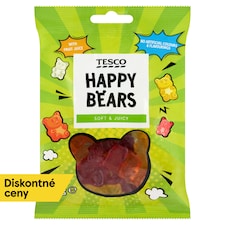 Happy Bears želé cukríky s ovocnými príchuťami 100 g