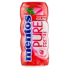 Mentos Pure Fresh Strawberry žuvačky 15 ks 30 g