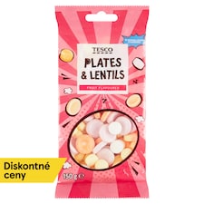 Komprimáty s ovocnými príchuťami 150 g