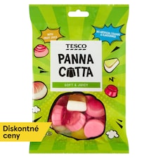 Želé cukríky s ovocnými príchuťami 100 g