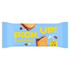 Pick Up! Mliečna čokoláda s mliečnou krémovou náplňou 28 g