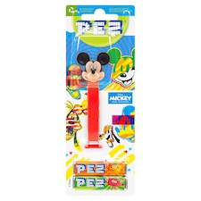 PEZ Figúrka + 2 PEZ štangličky ovocné 2 x 8,5 g (17 g)