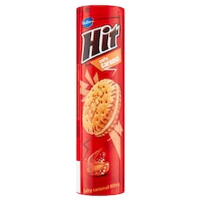 Bahlsen Hit Salty Caramel sušienky s náplňou so slanou karamelovou príchuťou 220 g