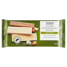Oblátky s lieskovoorieškovou náplňou 180 g