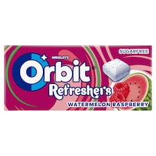 Wrigley's Orbit Refresher's Watermelon Raspberry 8 ks 17,9 g