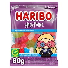 Haribo Harry Potter želé s ovocnými príchuťami 80 g