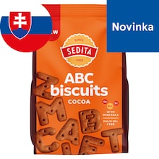 Sedita ABC sušienky kakao 170 g