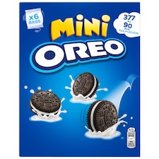 Oreo sušienky MINI s vanilkovou náplňou 114g