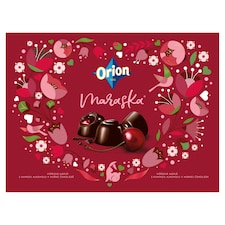 ORION Maraska pralinky z horkej čokolády s višňovou náplňou Jarná edícia 158 g