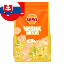 Sedita Vesna Minis vanilková 240 g