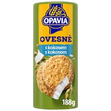Opavia sušienky Zlaté Ovsené s kokosom 188 g
