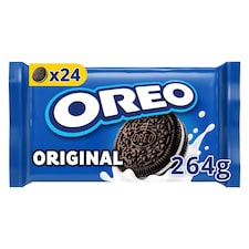Oreo sušienky s vanilkovou náplňou 264g