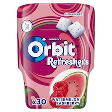 Wrigley's Orbit Refresher's Watermelon Raspberry 30 ks 67 g