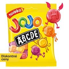 JOJO Abeceda 80 g