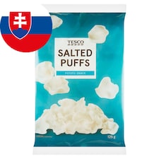 Salted Puffs 125 g
