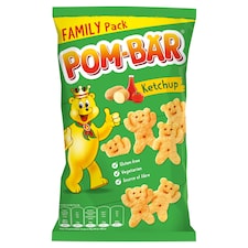 Pom-Bär Smažený zemiakový snack s príchuťou kečupu 110 g