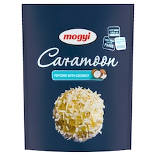 Mogyi Caramoon popcorn celomáčaný v sladkej kokosovej poleve 70 g