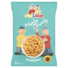 Pat&Mat Chrumky arašidové 80 g