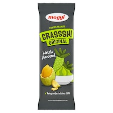 Mogyi Crasssh! Original Arašidy pražené v cestíčku s príchuťou wasabi 60 g