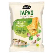 Snatt's Tapas chlieb s cesnakom a petržlenom 120 g