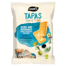 Snatt's Tapas chlieb s príchuťou olív a rozmarýnu 110 g