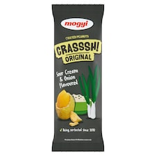 Mogyi Crasssh! Original Arašidy pražené v ciboľovo-smotanovom cestíčku 60 g