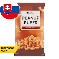 Extrudovaný výrobok z kukuričnej krupice s praženými arašidmi solený 100 g