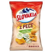 Slovakia Z Pece S príchuťou kyslá smotana s cibuľou 100 g