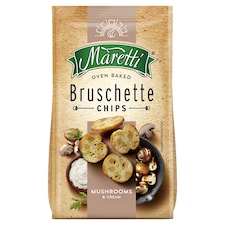 Maretti Bruschetta s príchuťou húb a smotany 70g