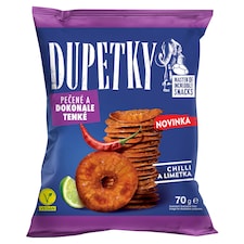 Dupetky Chilly a limetka 70 g