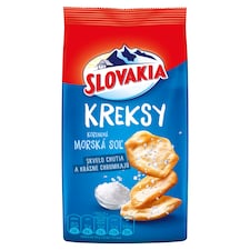 Slovakia Kreksy korenená morská soľ 90 g