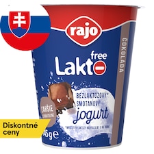 Rajo Lakto Free Smotanový jogurt čokoláda 145 g
