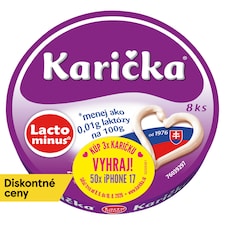 Karička Lacto Minus 8 ks 120 g