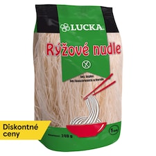 Lucka Ryžové rezance 1 mm 240 g