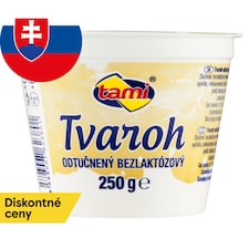 Tami Tvaroh odtučnený bezlaktózový 250 g