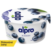 Alpro sójová alternatíva jogurtu čučoriedka 150 g
