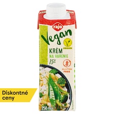 Rajo Vegan Krém na varenie 15% 250 ml