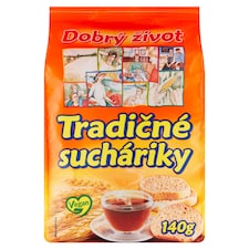 Dobrý Život Tradičné sucháriky 140 g