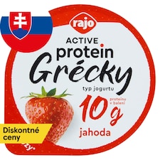 Rajo Jogurt Protein Grécky Jahoda 150 g