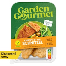 Garden Gourmet vegan rezeň 180 g