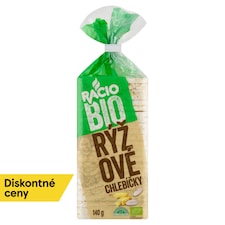 Racio Bio ryžové chlebíčky 140 g