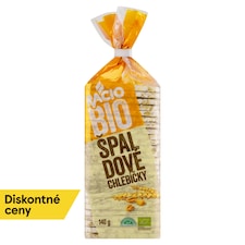 Racio Bio špaldové chlebíčky 140 g