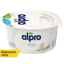 Alpro sójová alternatíva jogurtu biely 150 g
