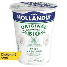 Hollandia Bio jogurt gazdovský biely s kultúrou BiFi 400 g