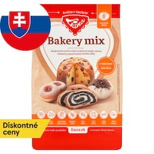 Liana Bakery mix bezgluténová múčna zmes na kysnuté koláče 1000 g