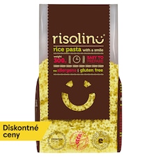Risolino Stelline ryžové cestoviny prirodzene bezlepkové 300 g