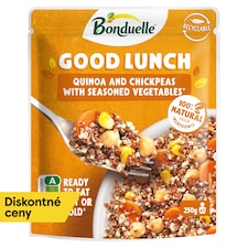 Bonduelle Good Lunch quinoa a cícer s ochutenou zeleninou 250 g